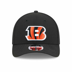 Cincinnati Bengals NFL Team Logo New Era 9FORTY M-Crown Snapback Cap Black Classic