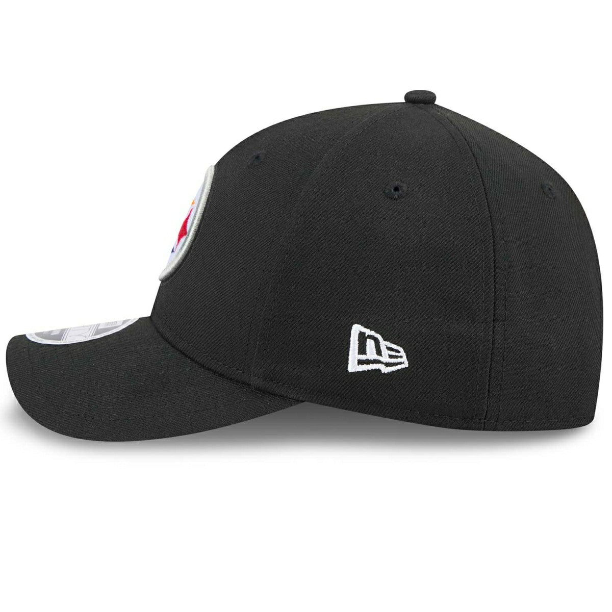 Cincinnati Bengals NFL Team Logo New Era 9FORTY M-Crown Snapback Cap Black Classic