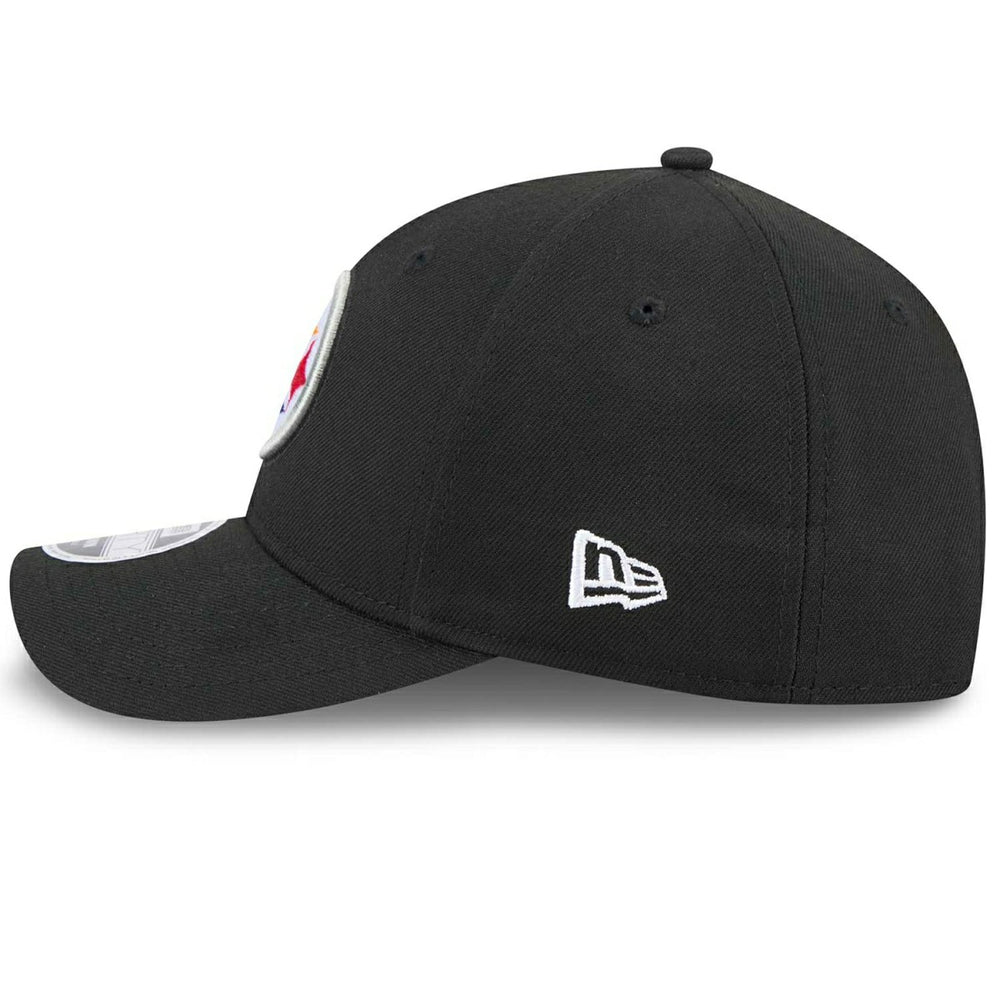 Cincinnati Bengals NFL Team Logo New Era 9FORTY M-Crown Snapback Cap Black Classic