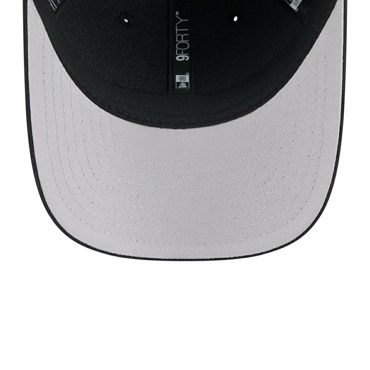 Cincinnati Bengals NFL Team Logo New Era 9FORTY M-Crown Snapback Cap Black Classic