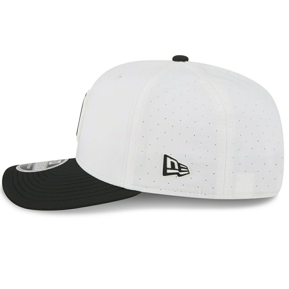 Cincinnati Bengals Historic Logo 2025 NFL Training Camp New Era  9SEVENTY Stretch-Snap Cap OTC White Fashion