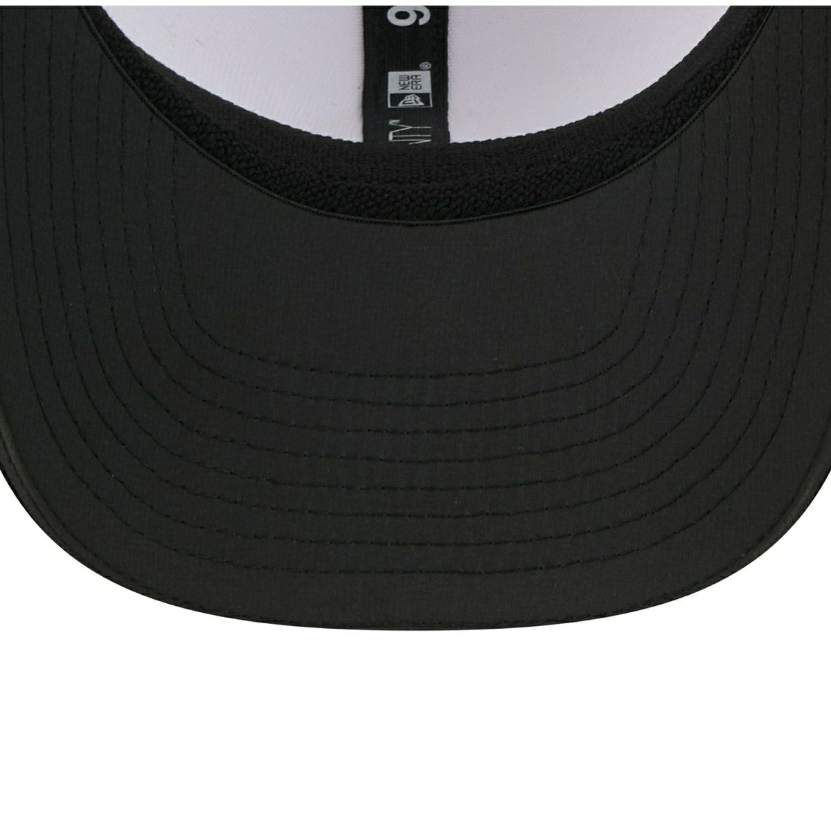 Cincinnati Bengals Historic Logo 2025 NFL Training Camp New Era  9SEVENTY Stretch-Snap Cap OTC White Fashion