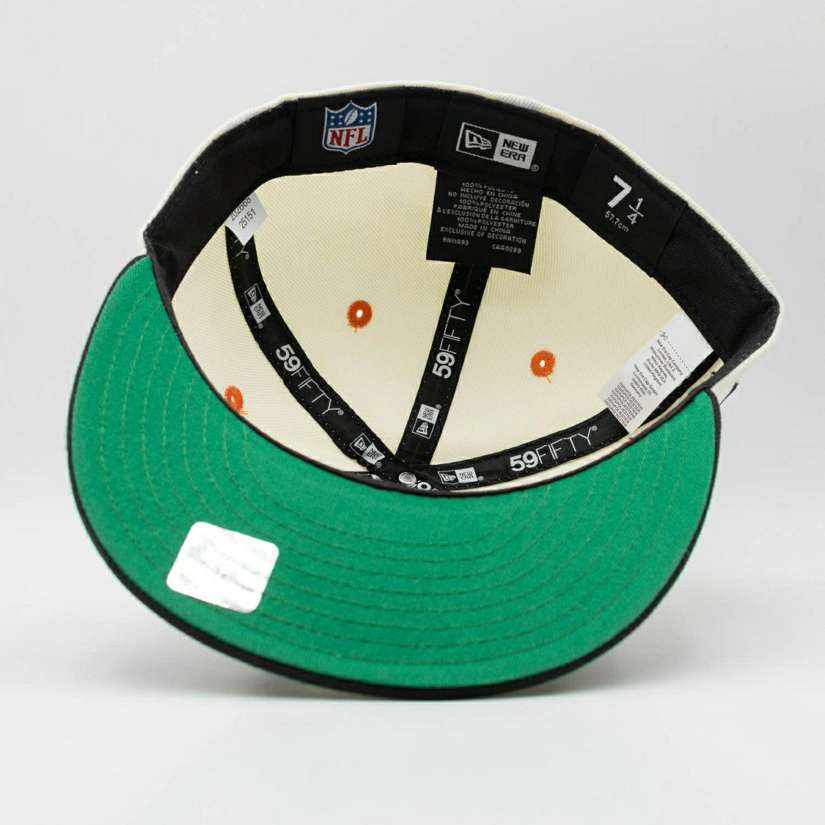 Cincinnati Bengals NFL 75th Anniversary New Era 59FIFTY Fitted NFL Cap Lifestyle