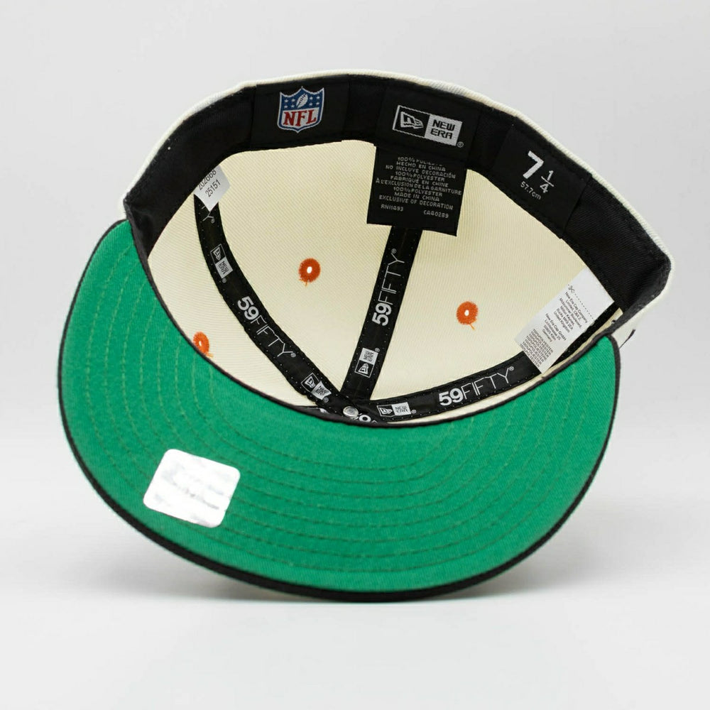 Cincinnati Bengals NFL 75th Anniversary New Era 59FIFTY Fitted NFL Cap Lifestyle