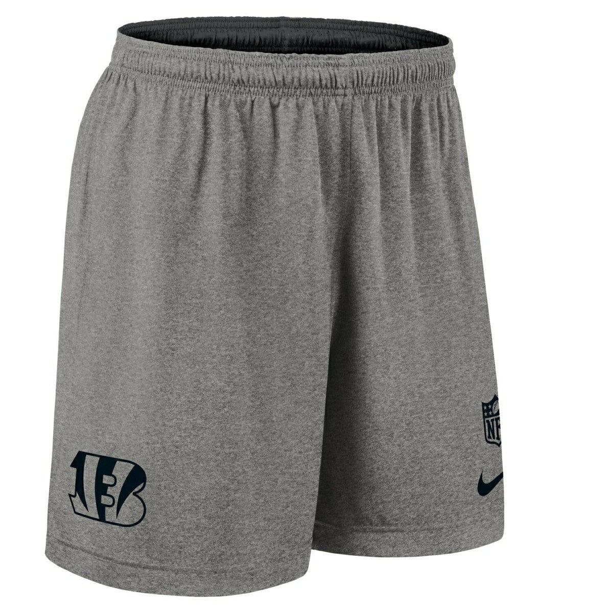 Cincinnati Bengals 2025 NFL Sideline Reversible Mesh Nike Dri-FIT Shorts Black Taass sale