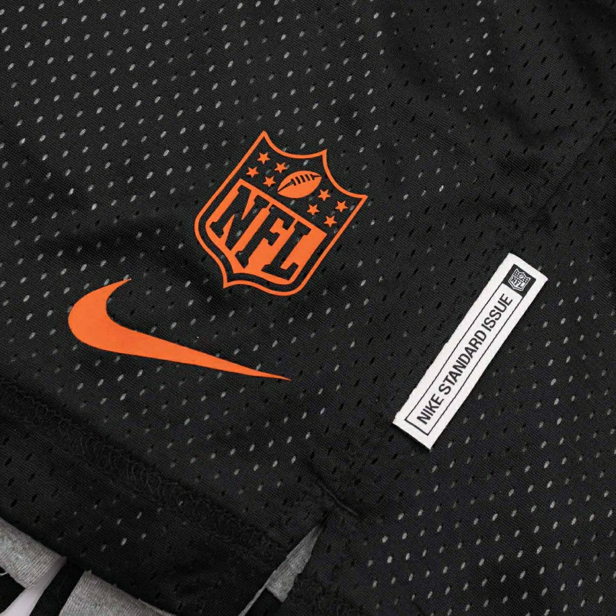 Cincinnati Bengals 2025 NFL Sideline Reversible Mesh Nike Dri-FIT Shorts Black Taass sale