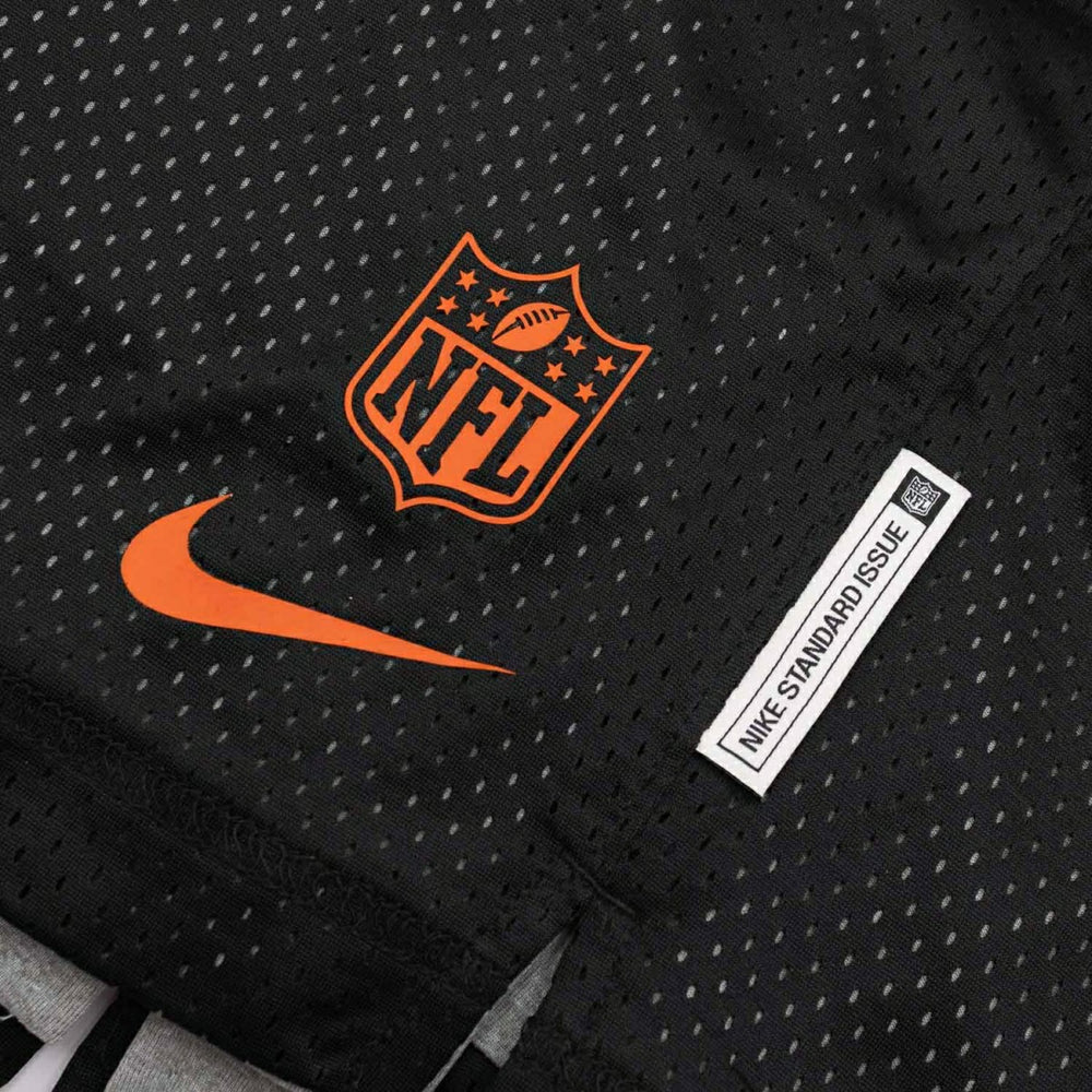 Cincinnati Bengals 2025 NFL Sideline Reversible Mesh Nike Dri-FIT Shorts Black Taass sale