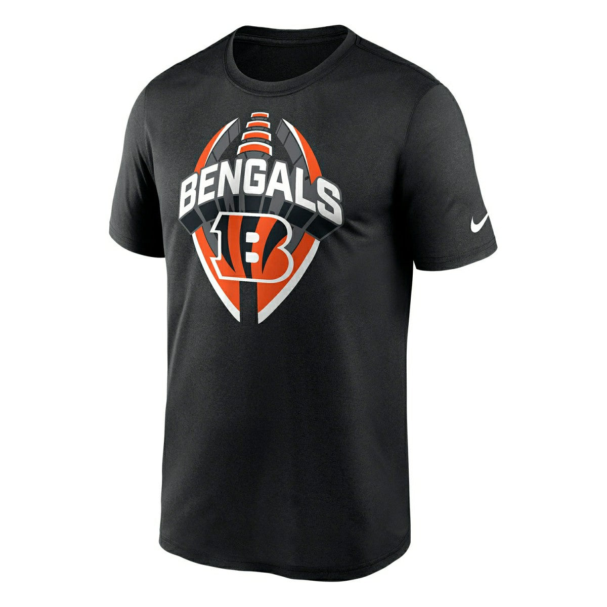 Cincinnati Bengals 2025 Icon Nike Legend NFL T-Shirt Black Taass for sale