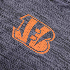 Cincinnati Bengals 2025 NFL Sideline Nike Velocity Performance T-Shirt Gray Taass US