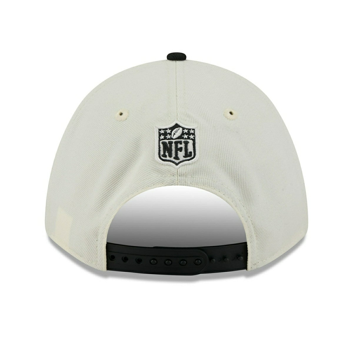 Cincinnati Bengals 2025 NFL Draft 9FORTY M-Crown A-Frame Snapback Cap Cream Classic
