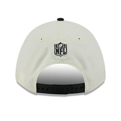 Cincinnati Bengals 2025 NFL Draft 9FORTY M-Crown A-Frame Snapback Cap Cream Classic