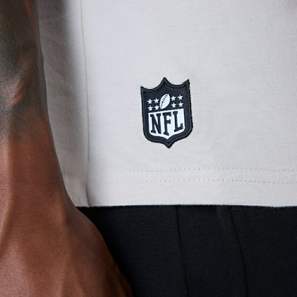 Cincinnati Bengals Super Bowl XVI Oversized NFL T-Shirt Cream Fashion