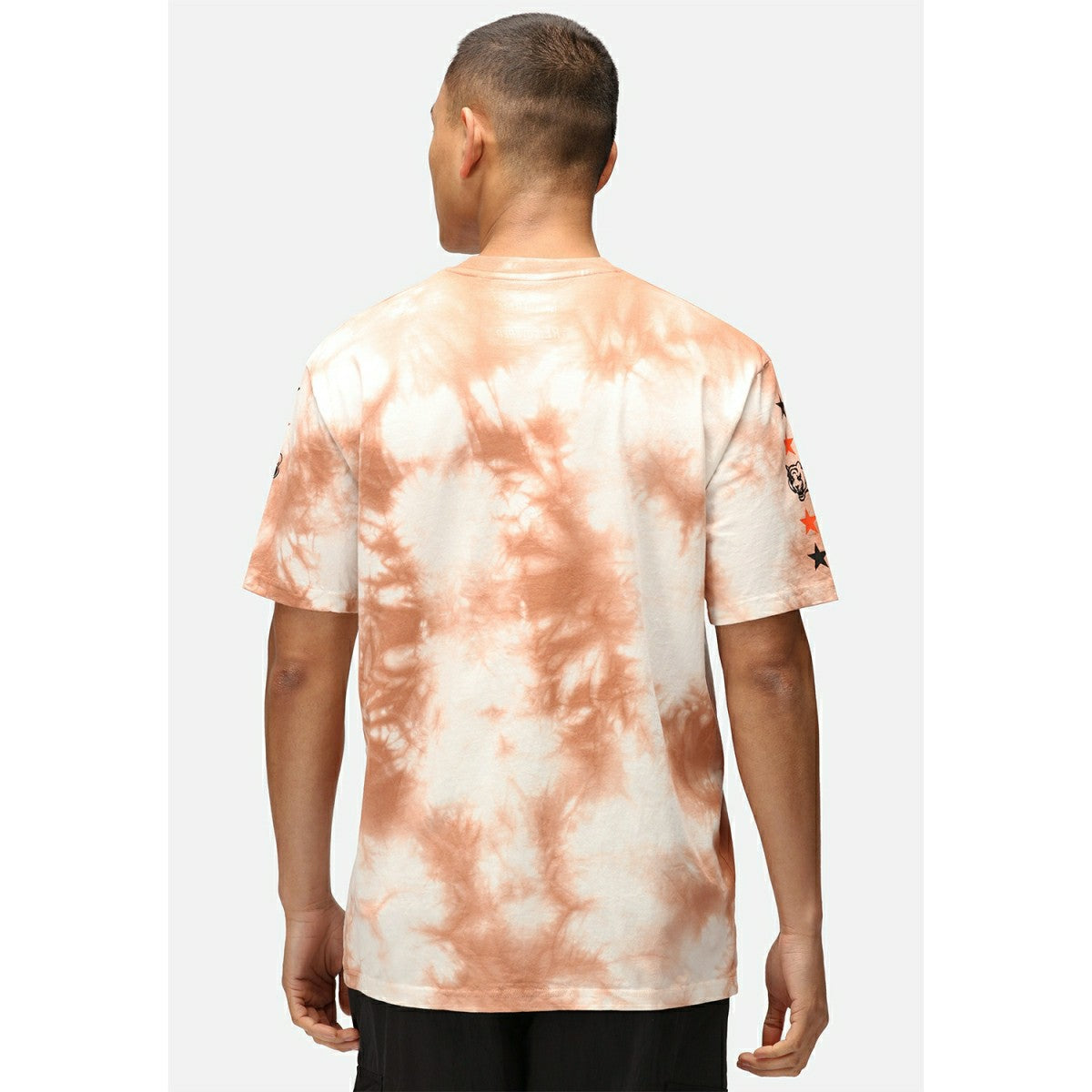 Cincinnati Bengals Tie-Dye Recovered Relaxed NFL T-Shirt Taass sale