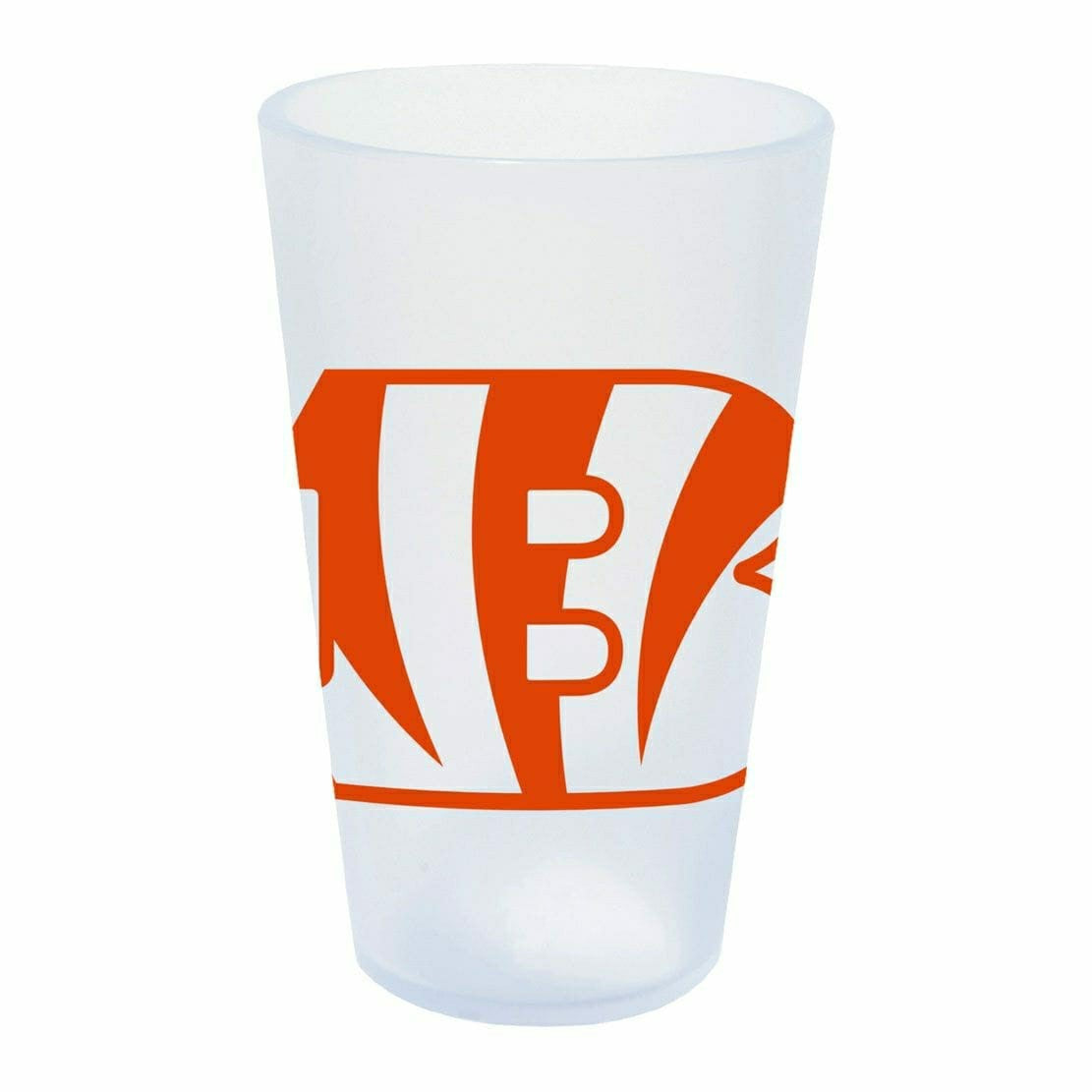 Cincinnati Bengals Icicle Silicone NFL Pint Glass Taass US