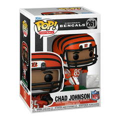 Funko POP! #261 Chad Johnson Cincinnati Bengals Vinyl NFL Figure Classic