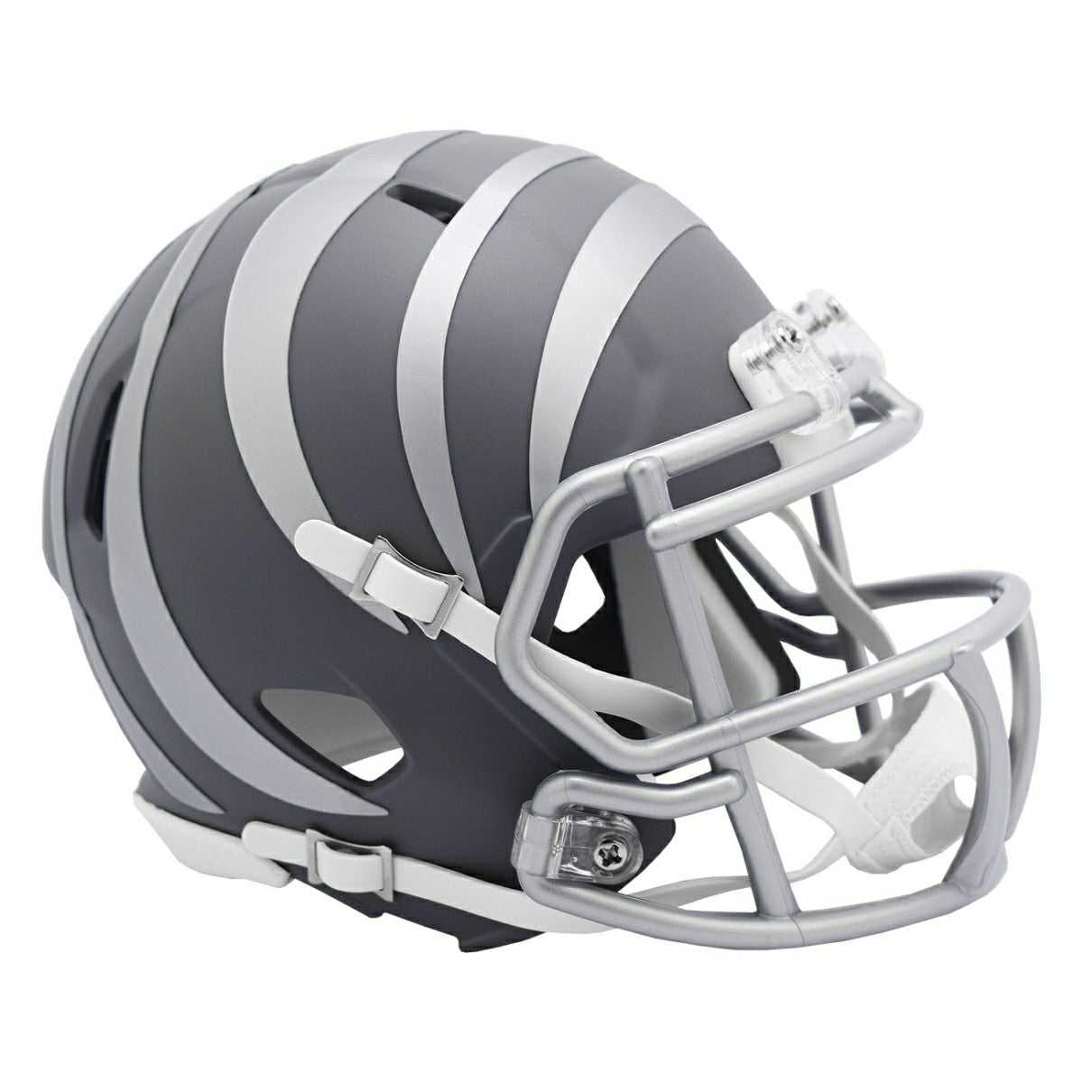 Cincinnati Bengals Slate Alternate NFL Speed Mini Helmet Fashion