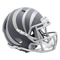 Cincinnati Bengals Slate Alternate NFL Speed Mini Helmet Fashion
