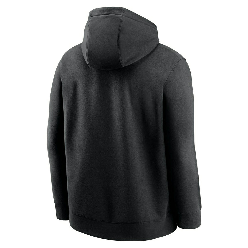 Cincinnati Bengals Throwback Nike Club NFL Hoodie Black Lifestyle