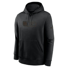 Cincinnati Bengals Black Edge Nike Club Hoodie Taass sale