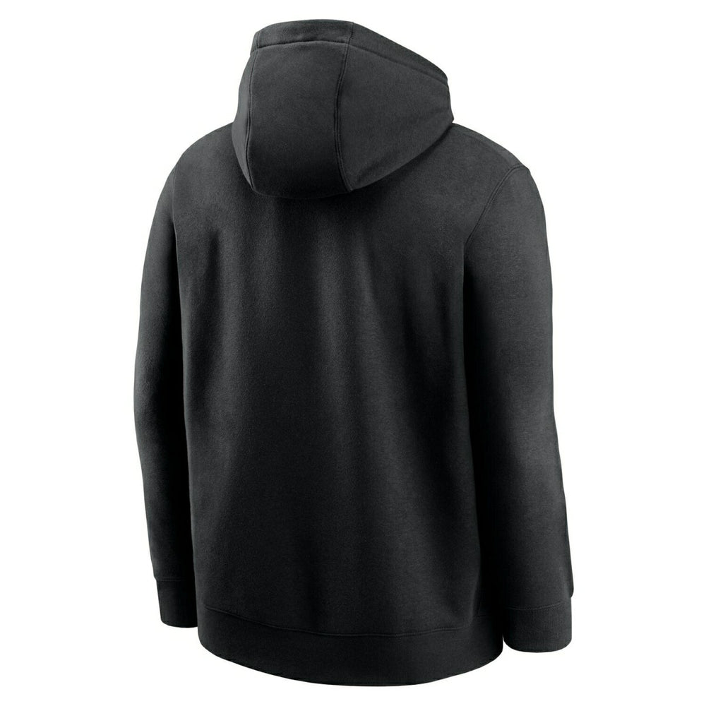 Cincinnati Bengals Black Edge Nike Club Hoodie Taass sale
