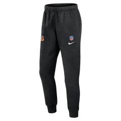 Cincinnati Bengals 2024 NFL Sideline Nike Club Sweat Pants Black Taass for sale