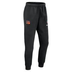 Cincinnati Bengals 2024 NFL Sideline Nike Club Sweat Pants Black Taass for sale