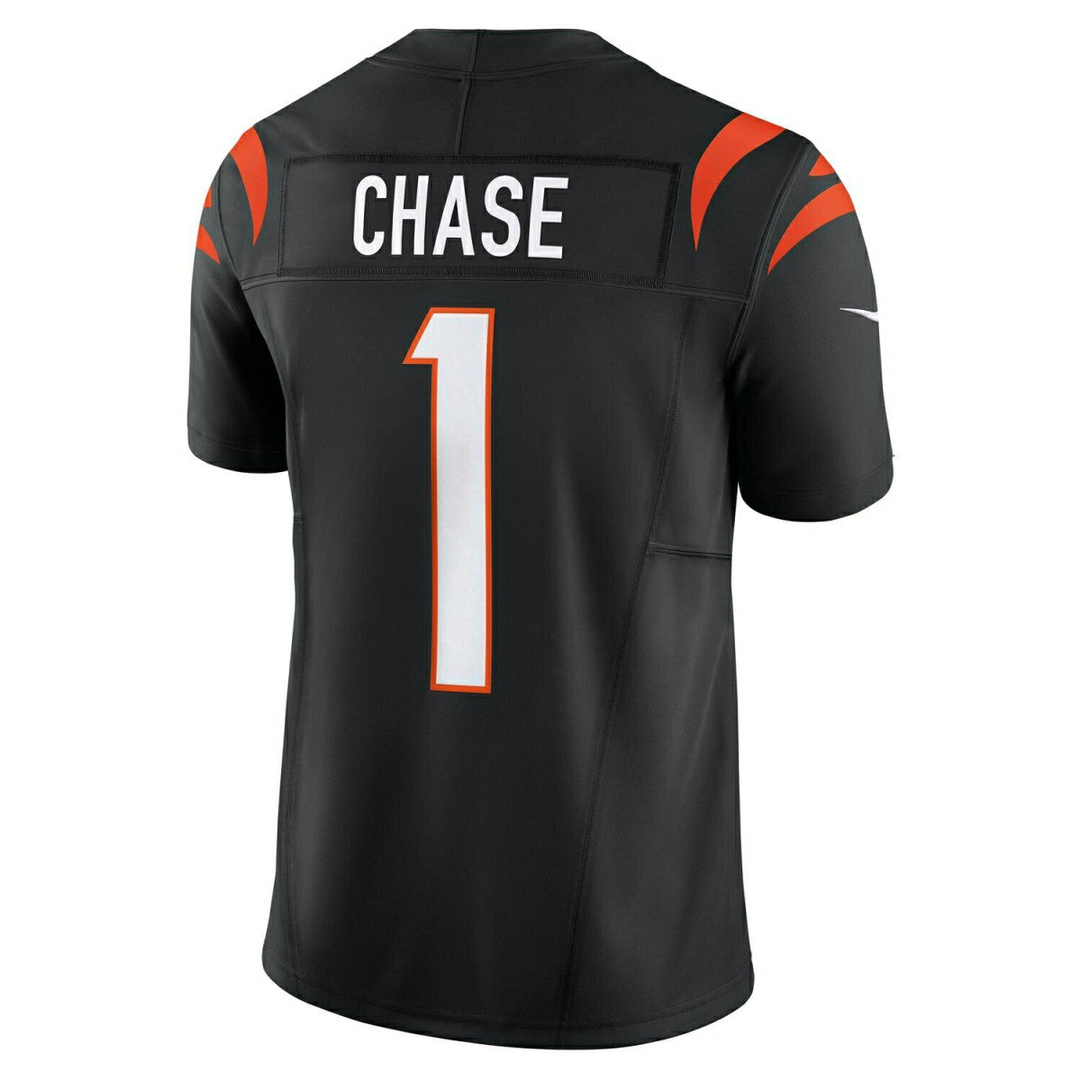Ja’Marr Chase #1 Cincinnati Bengals Nike Vapor F.U.S.E. Limited NFL Jersey Black Classic