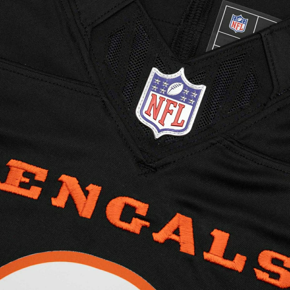 Ja’Marr Chase #1 Cincinnati Bengals Nike Vapor F.U.S.E. Limited NFL Jersey Black Classic
