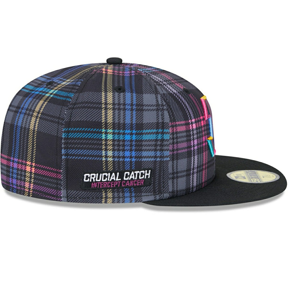 Cincinnati Bengals 2024 NFL Crucial Catch New Era 59FIFTY Fitted Cap Fashion