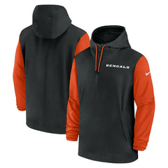 Cincinnati Bengals 2024 NFL Sideline Pre-Game Nike Lightweight Player Jacket Black Taass sale