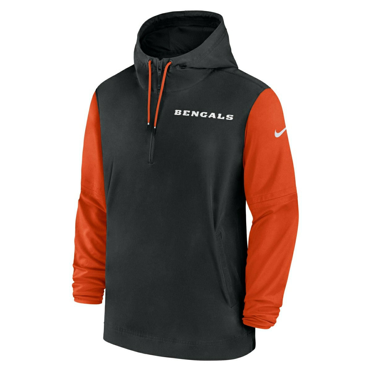 Cincinnati Bengals 2024 NFL Sideline Pre-Game Nike Lightweight Player Jacket Black Taass sale