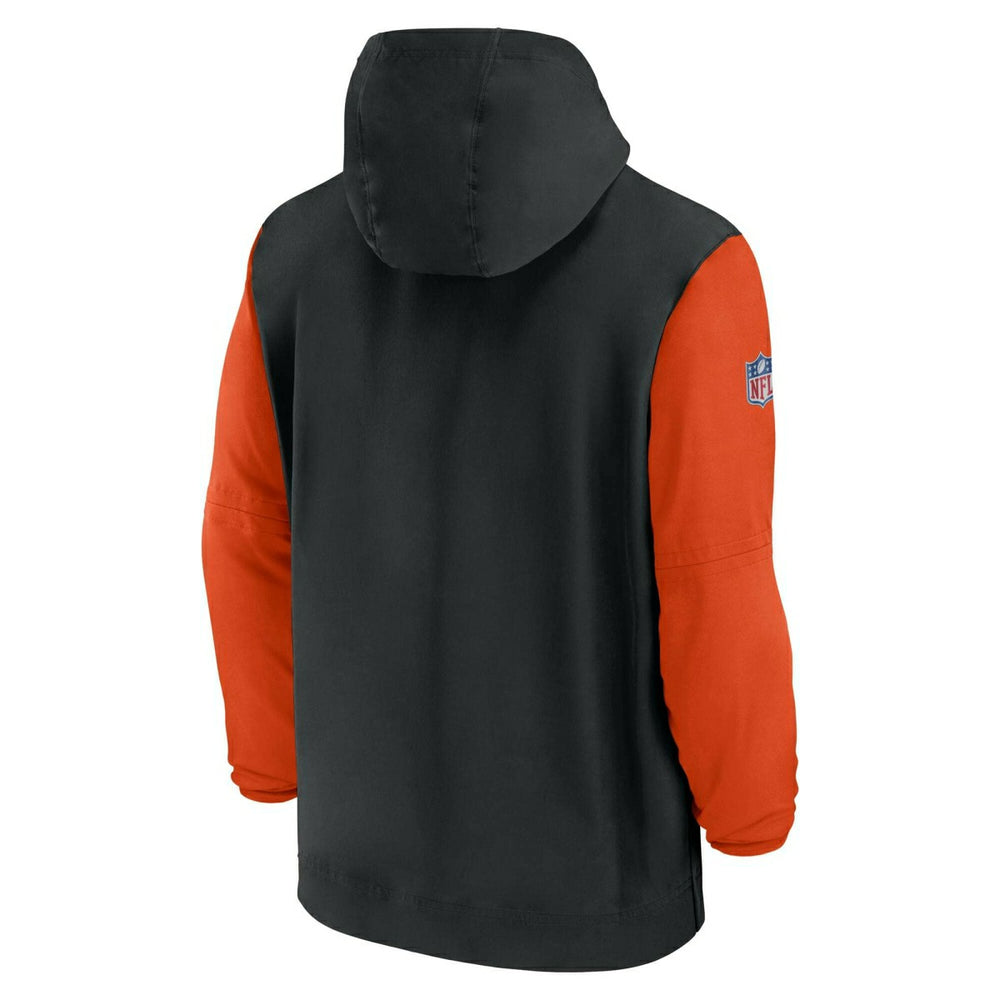 Cincinnati Bengals 2024 NFL Sideline Pre-Game Nike Lightweight Player Jacket Black Taass sale