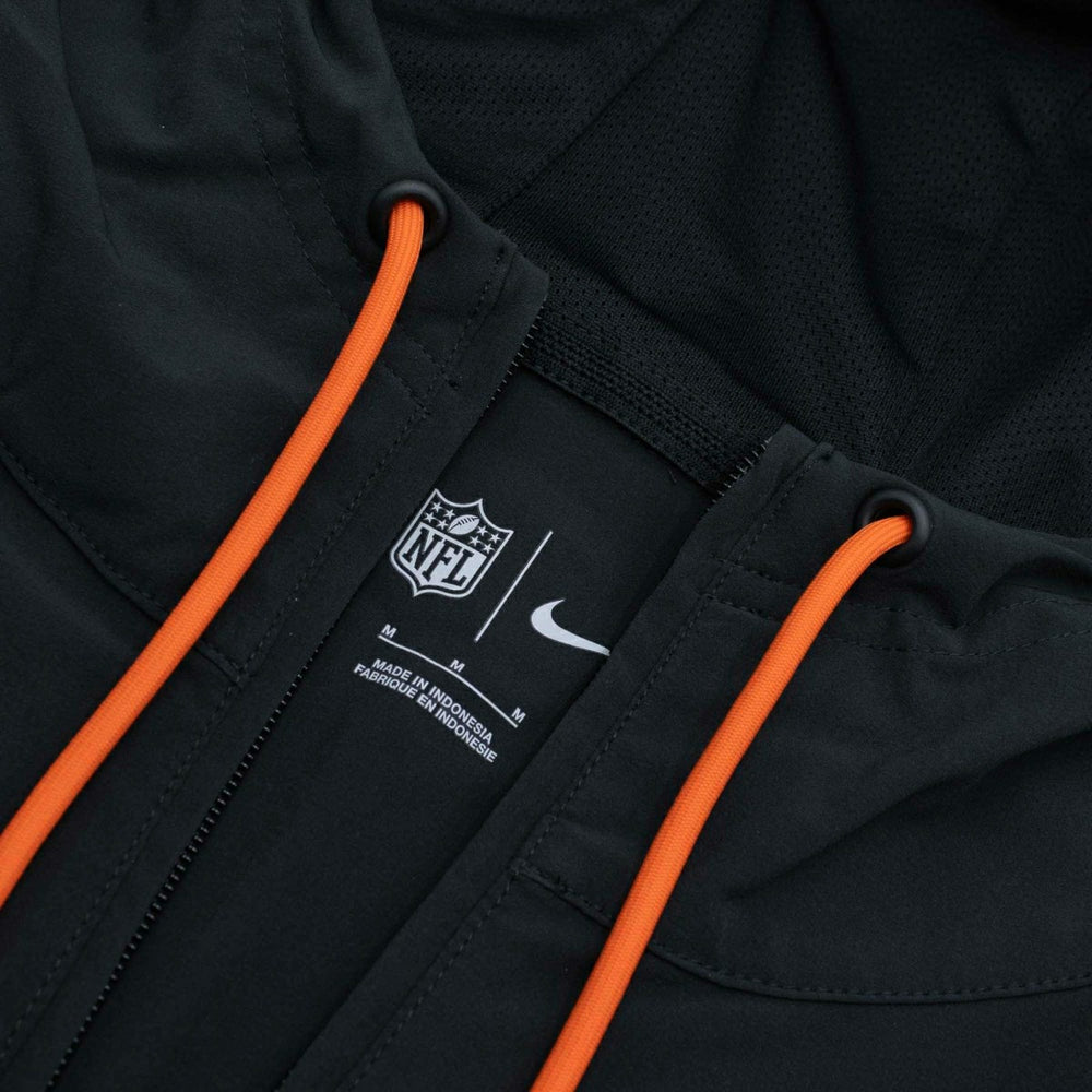 Cincinnati Bengals 2024 NFL Sideline Pre-Game Nike Lightweight Player Jacket Black Taass sale