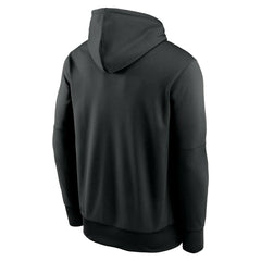 Cincinnati Bengals Peformance Nike Therma-FIT NFL Hoodie Black Classic