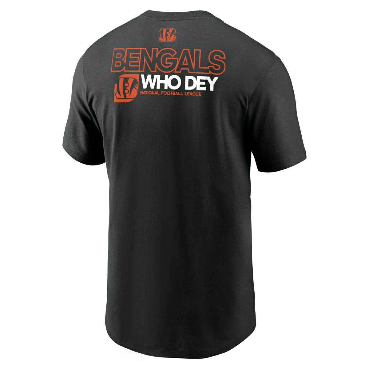 Cincinnati Bengals Team Slogan Nike Essential NFL T-Shirt Black Fashion