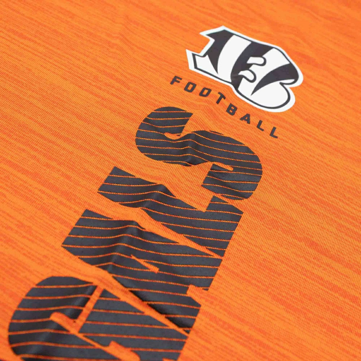 Cincinnati Bengals 2024 NFL Sideline Nike Velocity Performance T-Shirt Orange Taass for sale