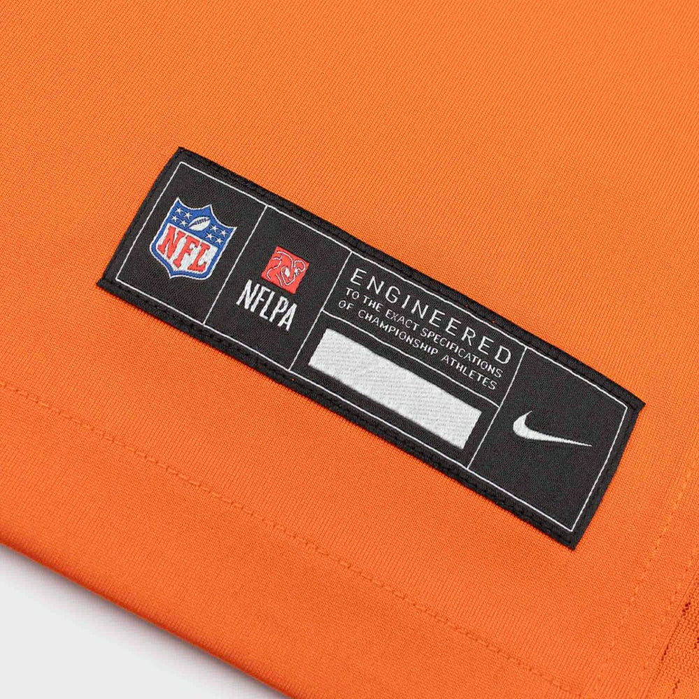 Ja'Marr Chase #1 Cincinnati Bengals Nike Game NFL Jersey Orange Classic