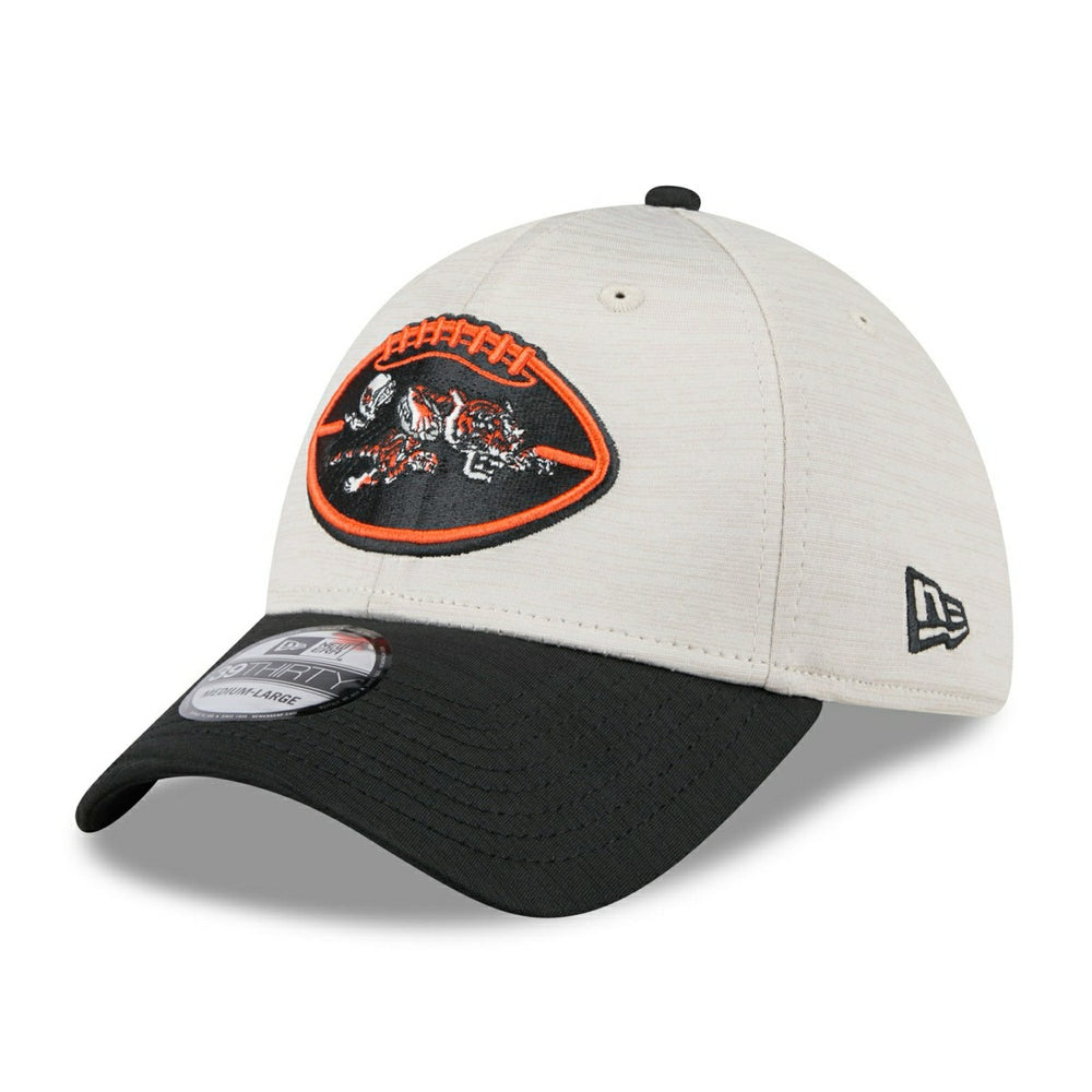 Cincinnati Bengals Historic 2024 NFL Sideline New Era 39THIRTY Flex Cap Fashion