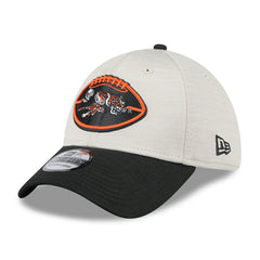 Cincinnati Bengals Historic 2024 NFL Sideline New Era 39THIRTY Flex Cap Fashion