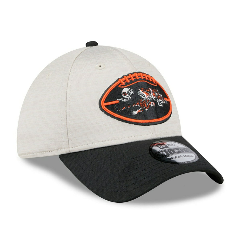 Cincinnati Bengals Historic 2024 NFL Sideline New Era 39THIRTY Flex Cap Fashion