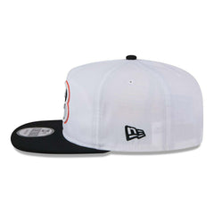 Cincinnati Bengals 2024 NFL Training Camp New Era Golfer Snapback Cap White Lifestyle