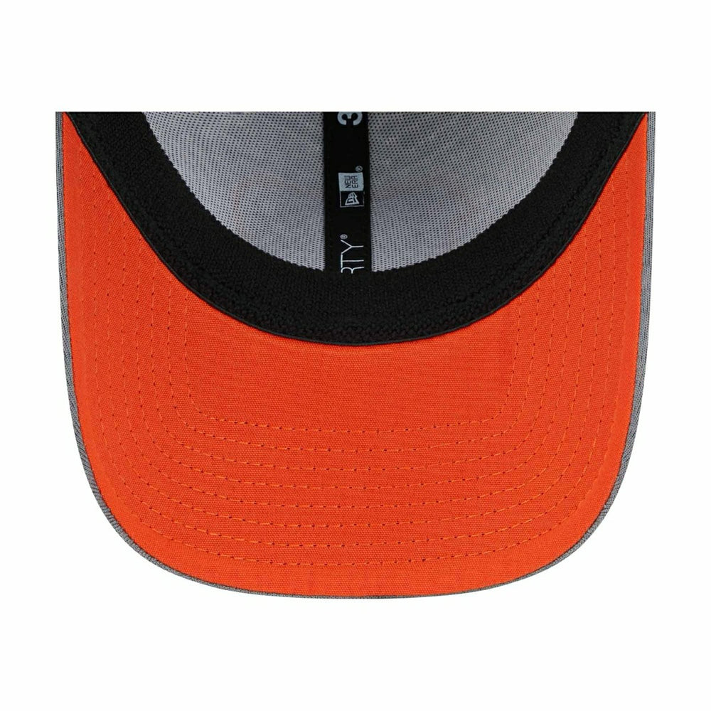 Cincinnati Bengals 2024 NFL Training Camp New Era 39THIRTY Flex Cap Gray Taass sale