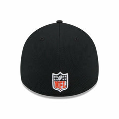 Cincinnati Bengals 2024 NFL Draft New Era 39THIRTY Flex Cap Black Classic