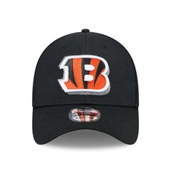 Cincinnati Bengals 2024 NFL Draft New Era 39THIRTY Flex Cap Black Classic