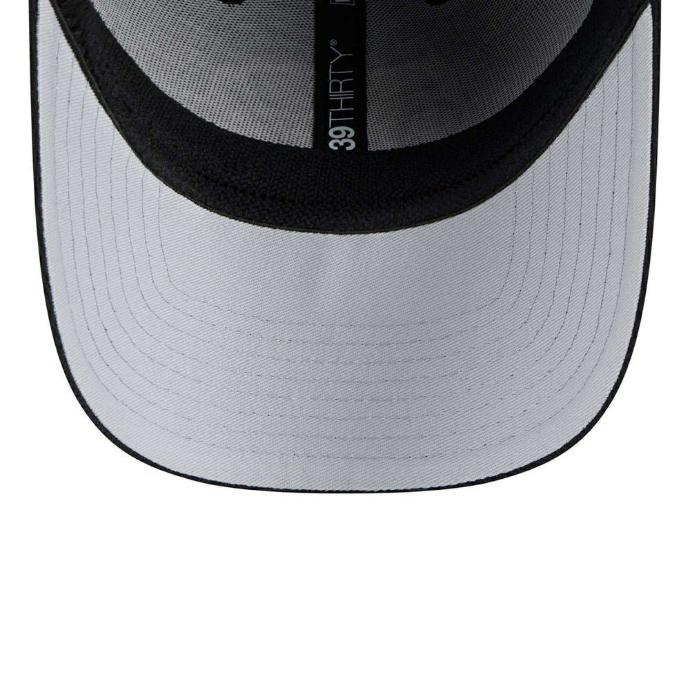 Cincinnati Bengals 2024 NFL Draft New Era 39THIRTY Flex Cap Black Classic