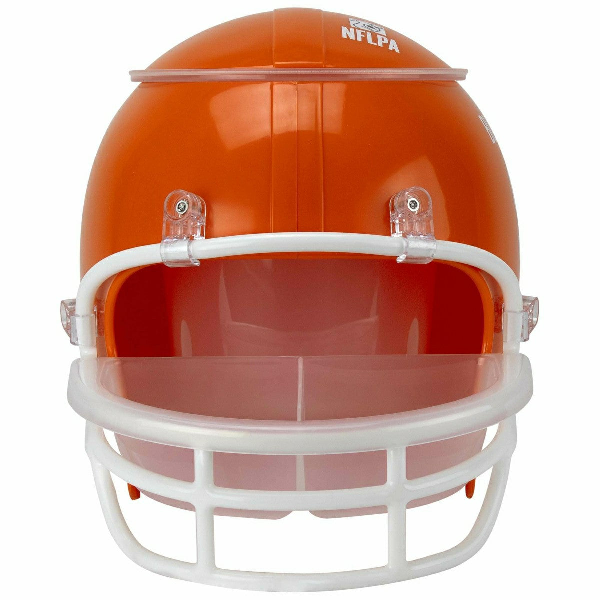 Joe Burrow #9 Cincinnati Bengals NFLPA Snack Helmet (incl. Team Sticker-Set) Taass for sale