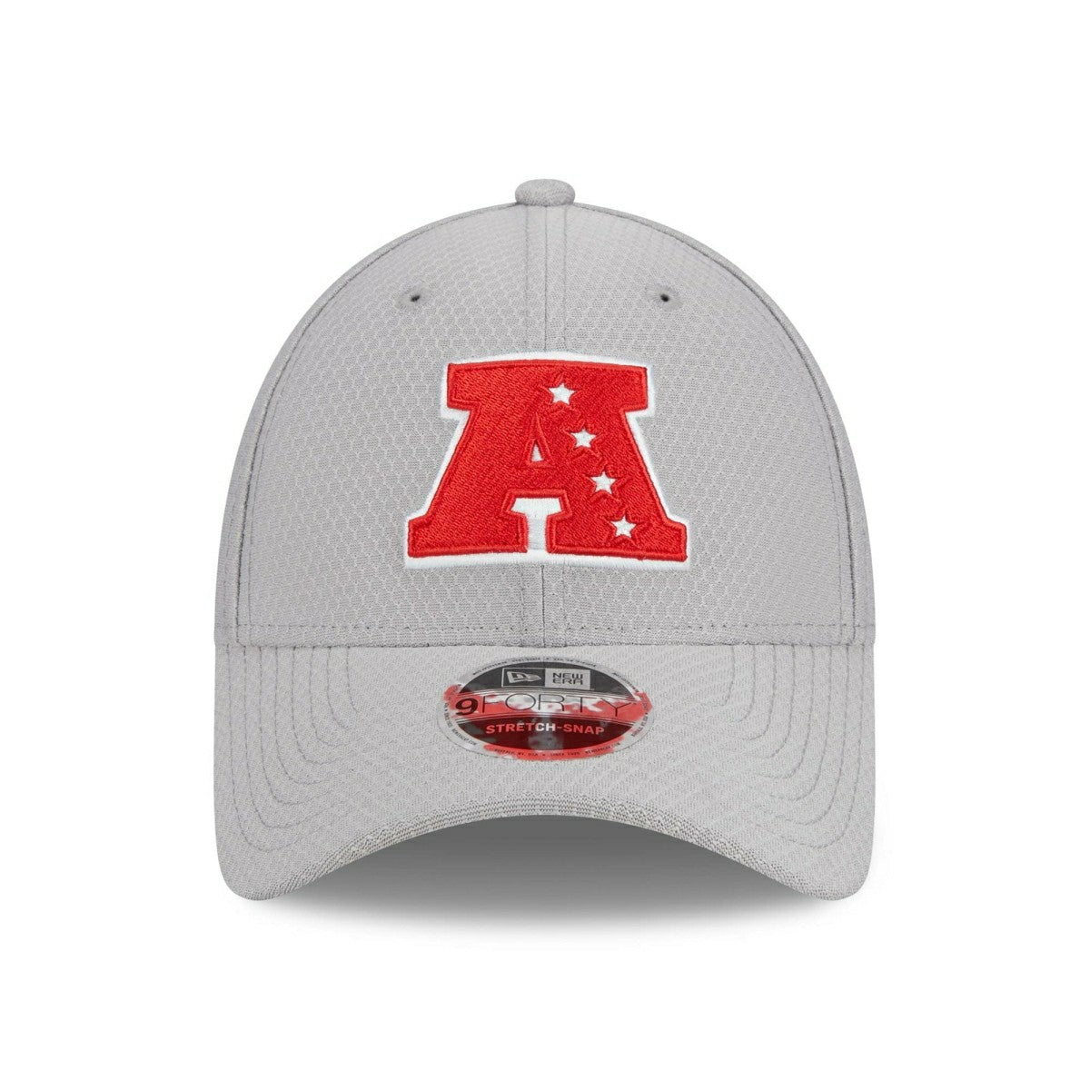 Cincinnati Bengals AFC 2024 Pro Bowl New Era Stretch-Snap 9FORTY NFL Cap Gray Taass US