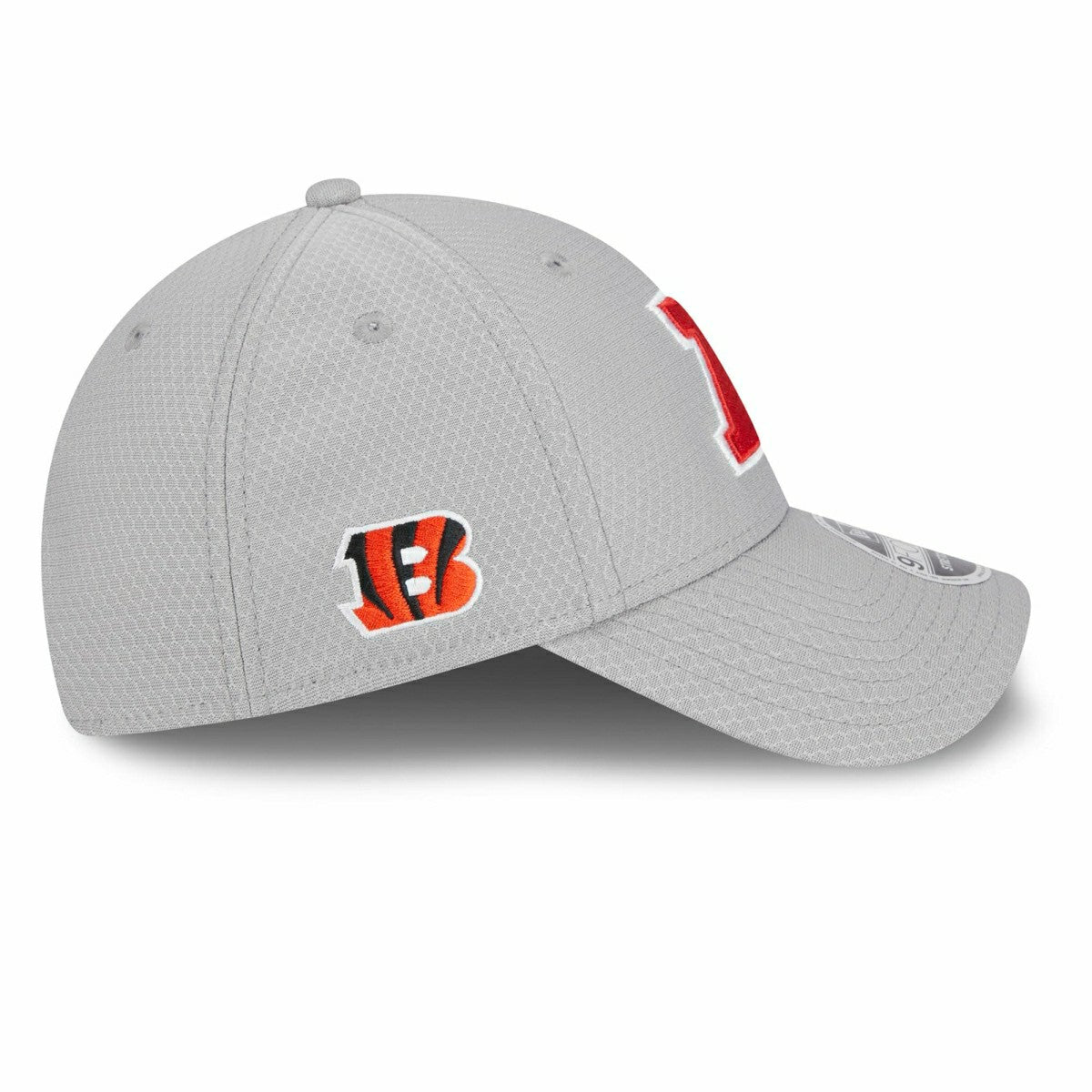 Cincinnati Bengals AFC 2024 Pro Bowl New Era Stretch-Snap 9FORTY NFL Cap Gray Taass US