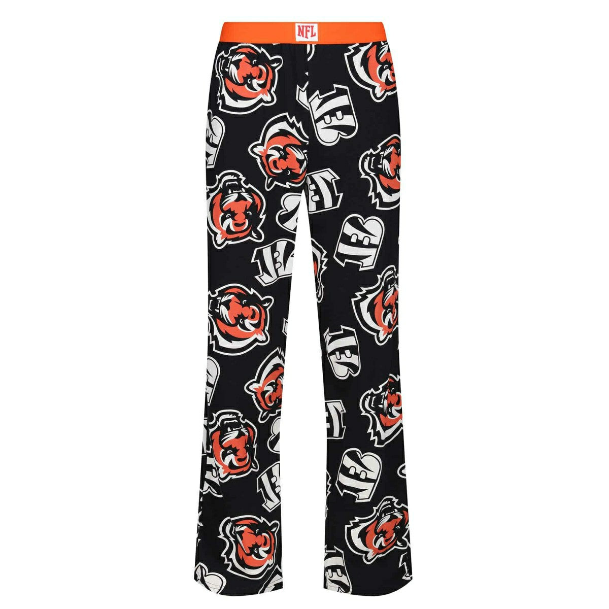 Cincinnati Bengals Recovered NFL Lounge Pants Black Fashion