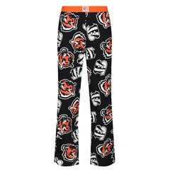 Cincinnati Bengals Recovered NFL Lounge Pants Black Fashion